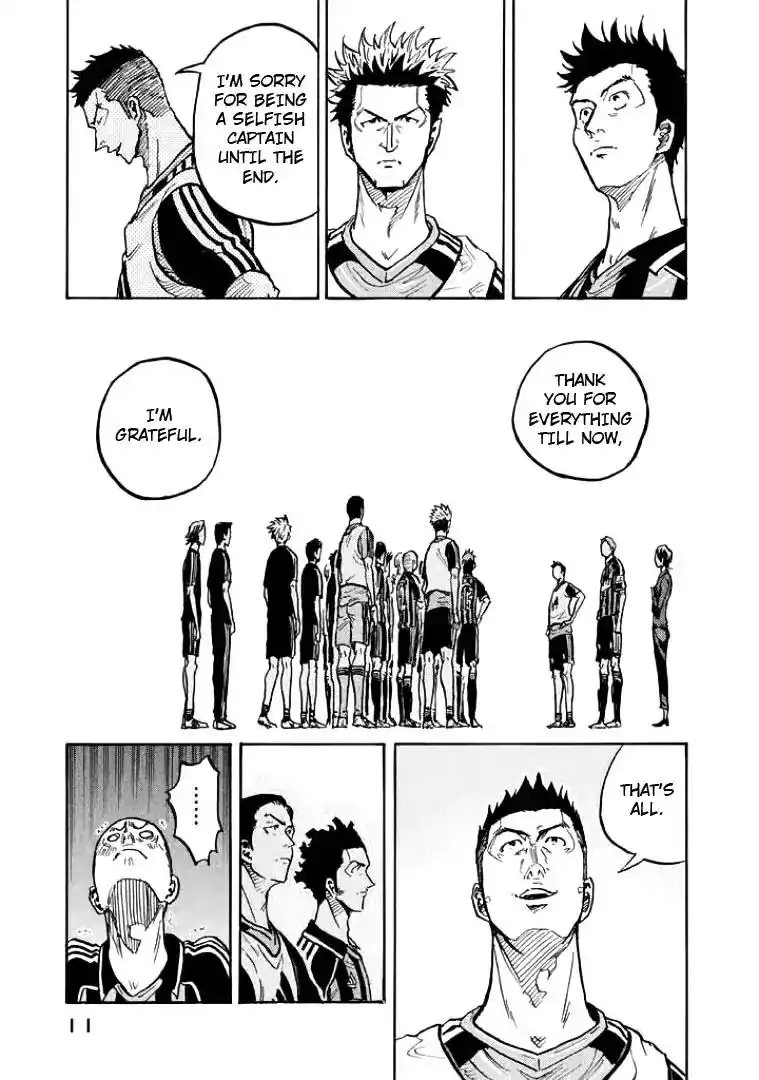 Giant Killing Chapter 298 11